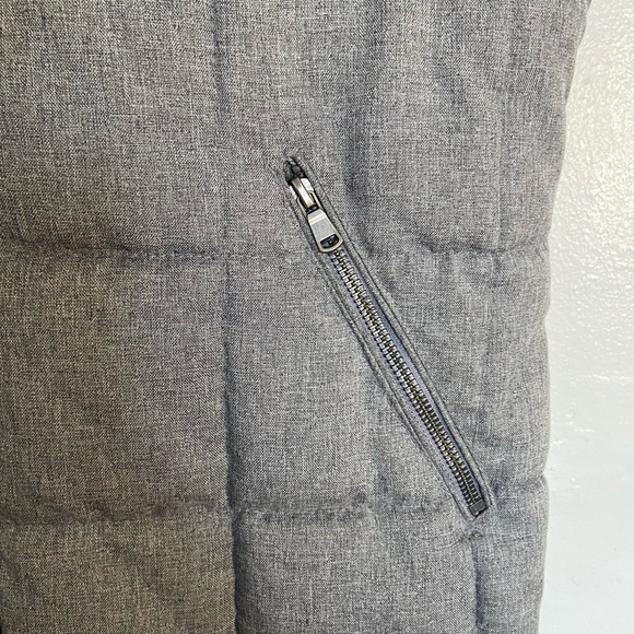 H&M Quilted Grey Puffer Vest - Picture 4 of 4